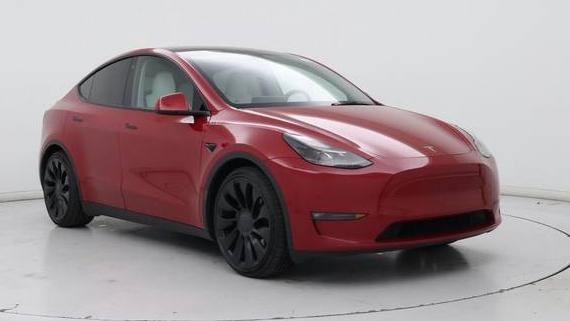 TESLA MODEL Y 2023 7SAYGDEFXPF752340 image TESLA MODEL Y 2023 7SAYGDEFXPF752340 image